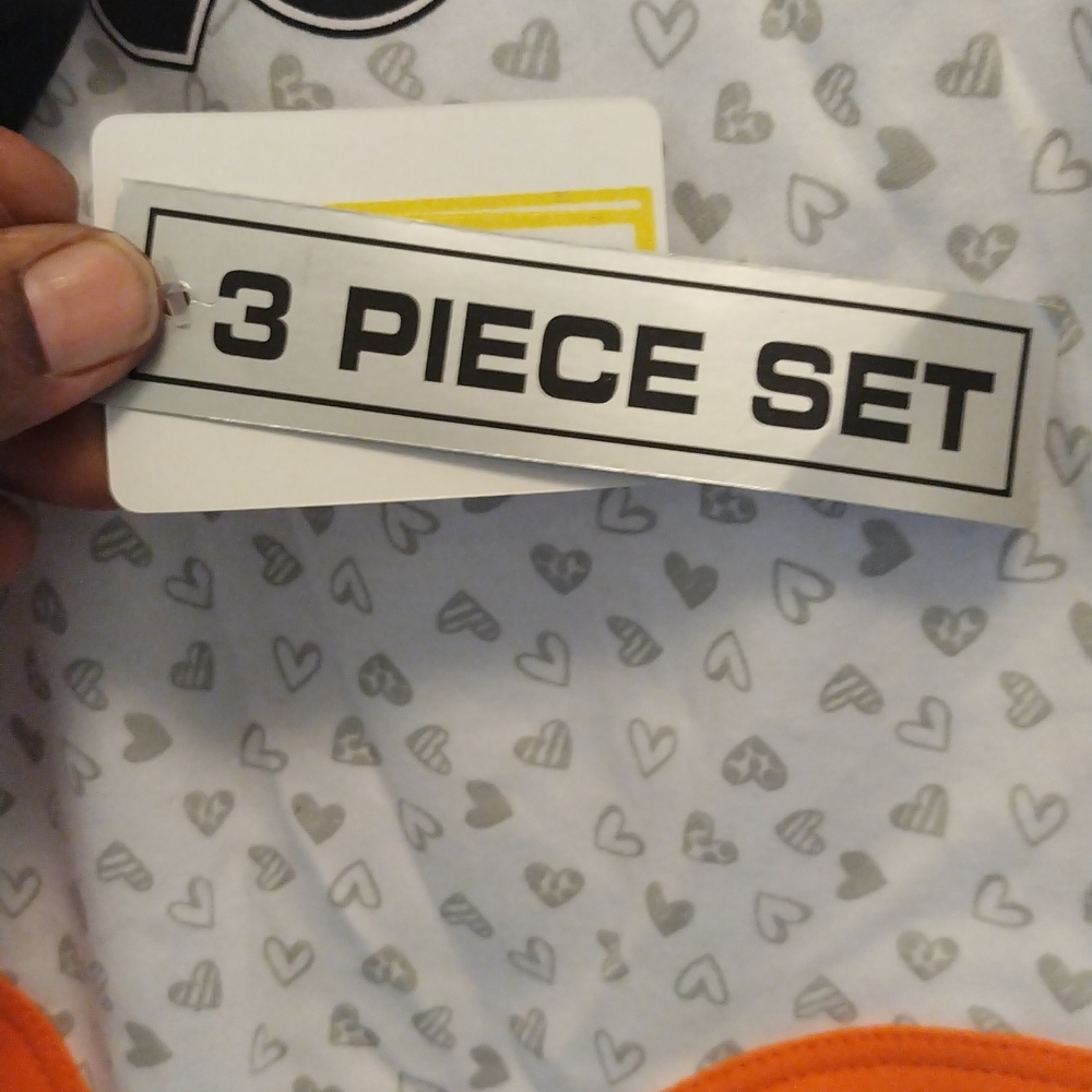 3 (3 piece sets) Philly onesie 3/6 months old - Picture 3 of 3